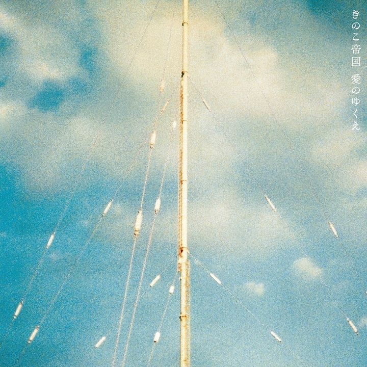 蘑菇帝國 きのこ帝国 Kinoko Teikoku - 愛のゆくえー Ai no Yukue 【2025日本唱片日｜彩膠】（黑膠唱片 LP） 內頁 1