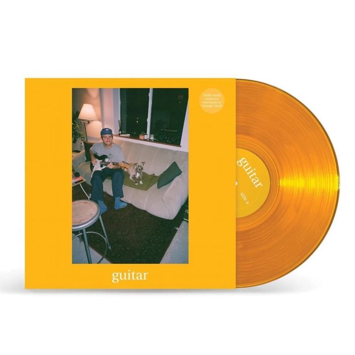 Mac Demarco - Guitar 【透明橘色彩膠】 (黑膠唱片 LP) 封面