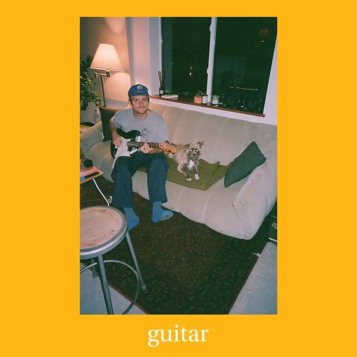 Mac Demarco - Guitar 【透明橘色彩膠】 (黑膠唱片 LP) 內頁 1
