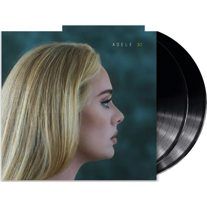 愛黛兒 Adele- 30（黑膠唱片 2LP） 封面