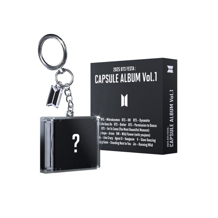 BTS - 2025 BTS FESTA : Capsule Album Vol.1（數位專輯） 封面