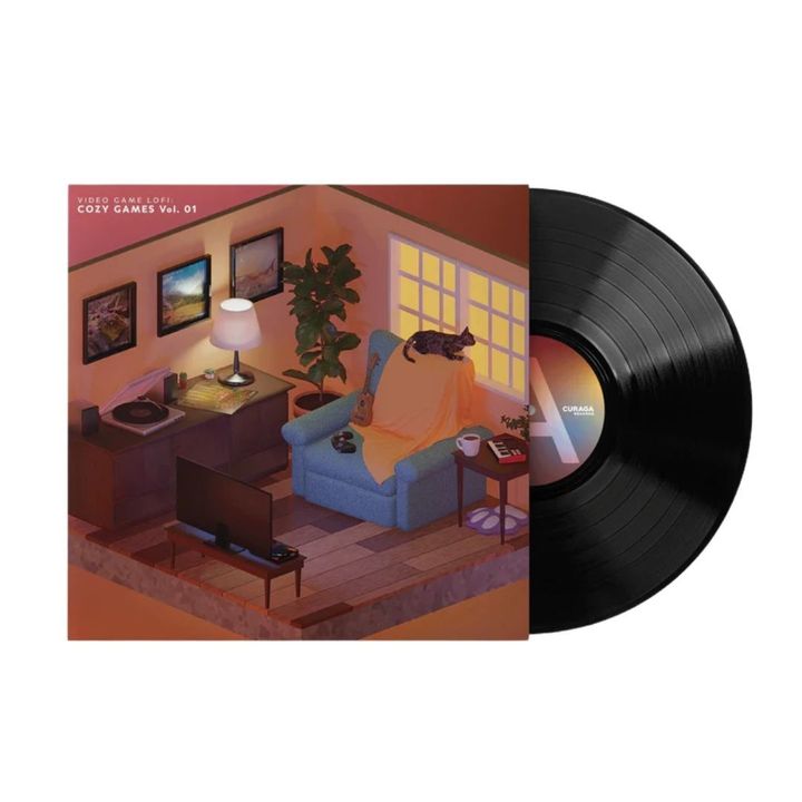 Video Game LoFi: Cozy Games Vol. 01 【LOFI】 (黑膠唱片 LP) 封面