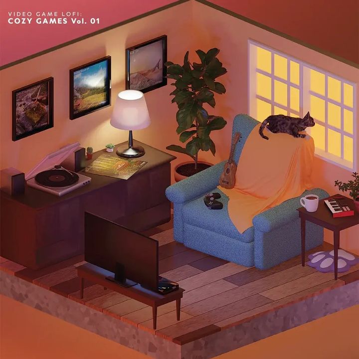 Video Game LoFi: Cozy Games Vol. 01 【LOFI】 (黑膠唱片 LP) 內頁 1