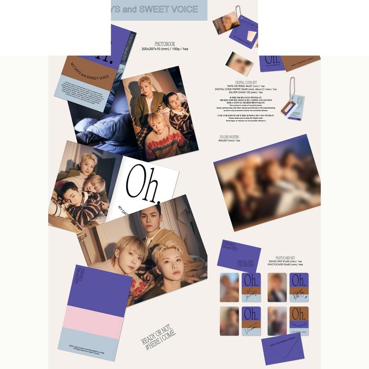 SEVENTEEN - Unit Photobook ‘EPISODE' C / D（寫真書｜官方周邊） 內頁 1