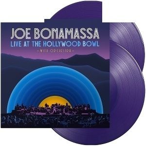 Joe Bonamassa - Live At The Hollywood Bowl With Orchestra【紫色彩膠】（黑膠唱片 LP） 封面