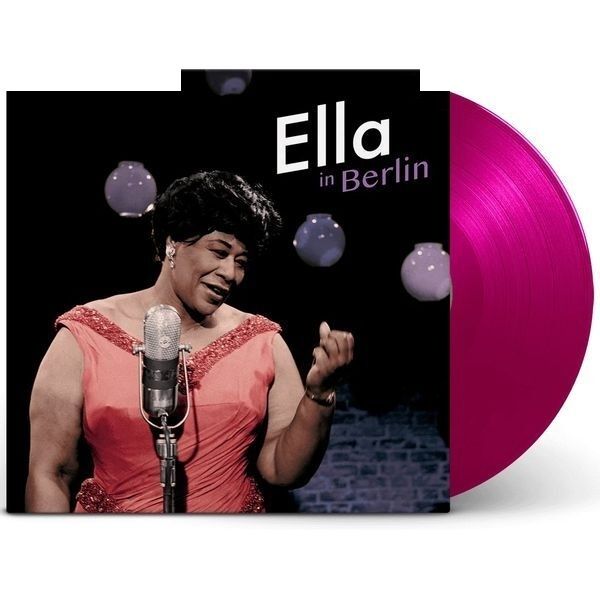 Ella Fitzgerald - Ella In Berlin【紅色彩膠】（黑膠唱片 LP） 封面