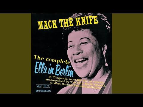 Ella Fitzgerald - Ella In Berlin【紅色彩膠】（黑膠唱片 LP） 內頁 1