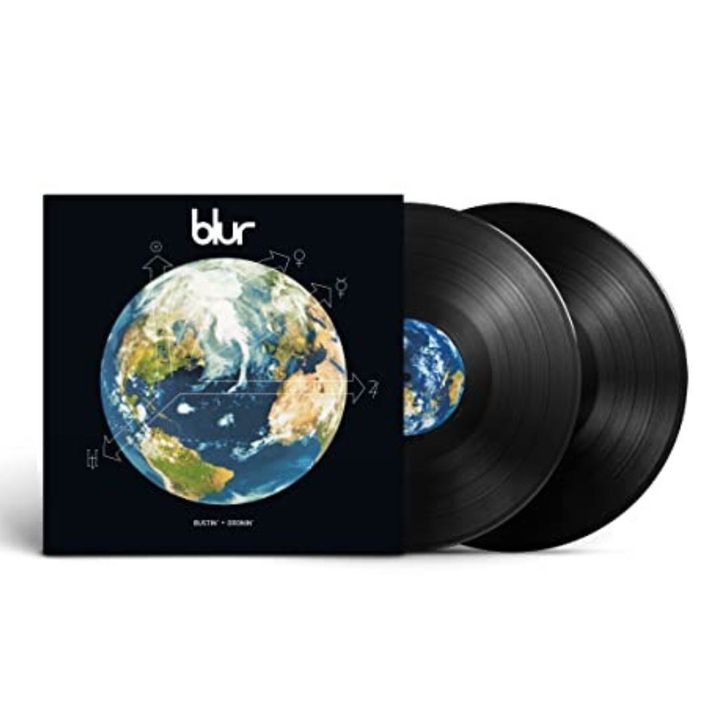 Blur - Bustin' + Dronin'（黑膠唱片 2LP） 封面