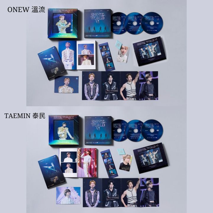 SHINee - WORLD VI PERFECT ILLUMINATION : SHINee'S BACK（DVD） 內頁 1