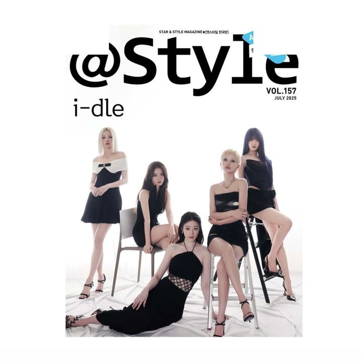 @STYLE 2025 7月號 封面人物：i-dle（韓國雜誌） 封面
