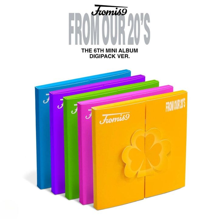 fromis_9 - 迷你六輯: From Our 20’s【Digipack 版】（CD） 封面