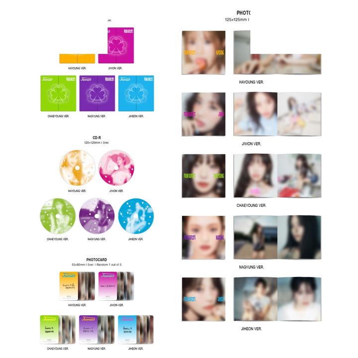 fromis_9 - 迷你六輯: From Our 20’s【Digipack 版】（CD） 內頁 1