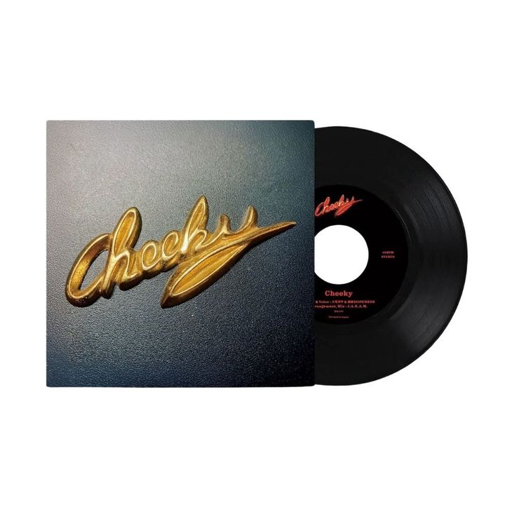 三宅洋平,鎮座DOPENESS & J.A.K.A.M. - Cheeky【7寸膠】（黑膠唱片 LP） 封面
