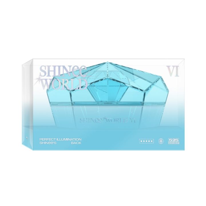 SHINee - WORLD VI PERFECT ILLUMINATION : SHINee'S BACK（Blu-Ray 藍光） 封面
