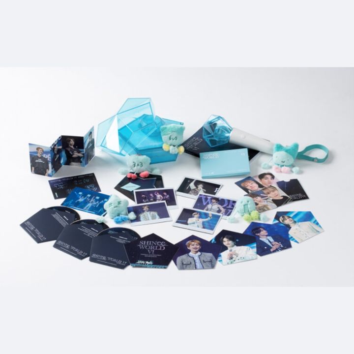 SHINee - WORLD VI PERFECT ILLUMINATION : SHINee'S BACK（Blu-Ray 藍光） 內頁 1