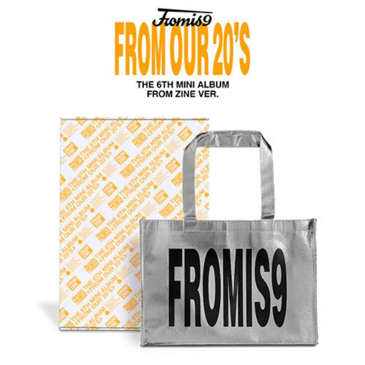 fromis_9 - 迷你六輯: From Our 20’s【From Zine 限量版】（CD） 封面
