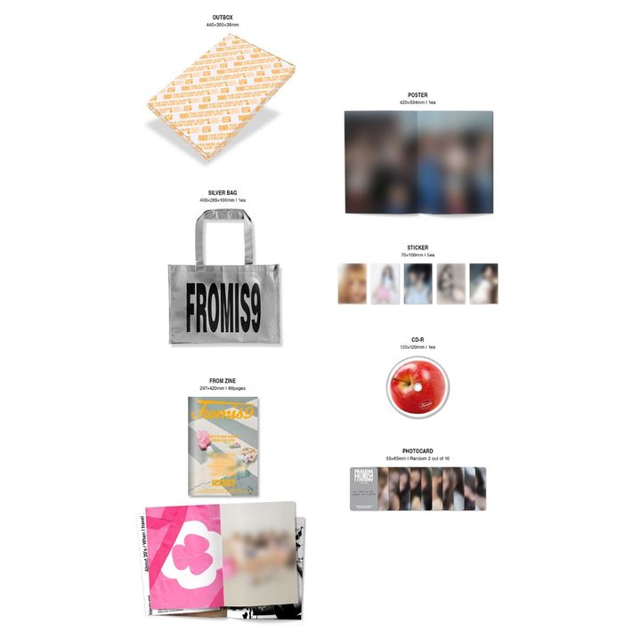 fromis_9 - 迷你六輯: From Our 20’s【From Zine 限量版】（CD） 內頁 1