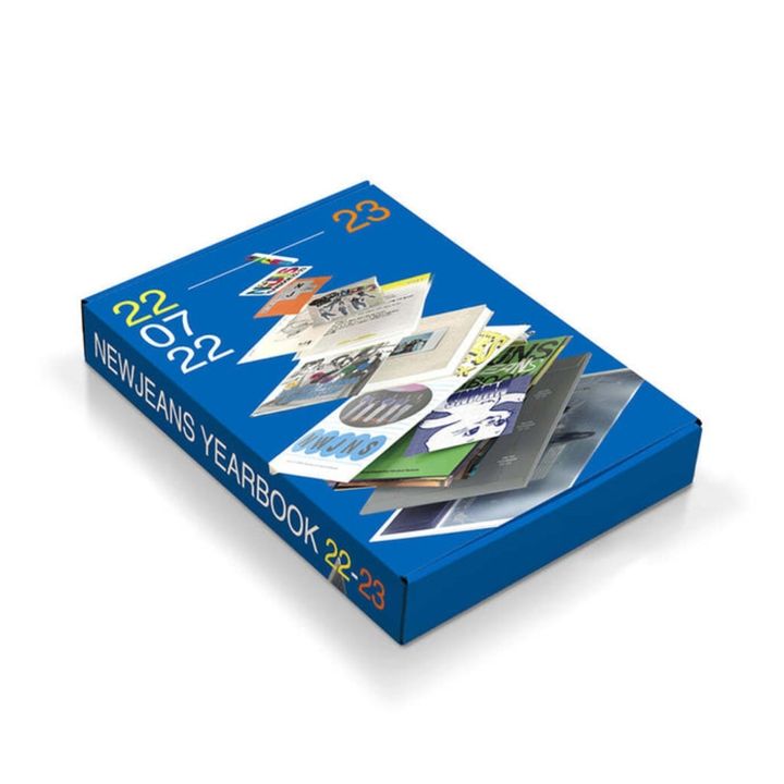 【限時特價預購】NewJeans - Yearbook 22-23（寫真書｜官方周邊） 封面