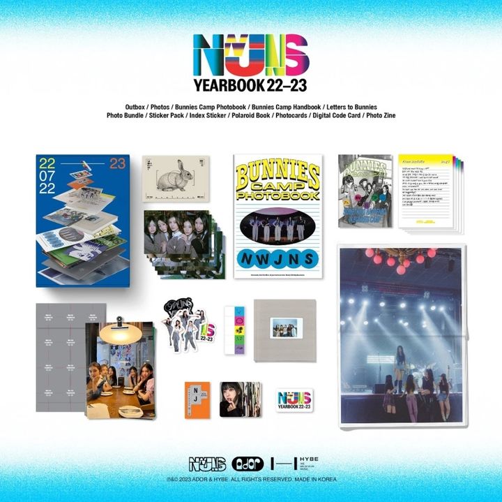 【限時特價預購】NewJeans - Yearbook 22-23（寫真書｜官方周邊） 內頁 1
