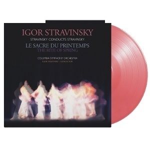 IGOR STRAVINSKY - LE SACRE DU PRINTEMPS（粉色彩膠｜黑膠唱片 LP） 封面