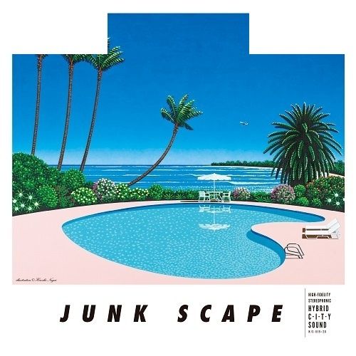 Junk Fujiyama ジャンク フジヤマ - JUNK SCAPE 【日盤｜City Pop 傳承者】（黑膠唱片 2LP） 封面