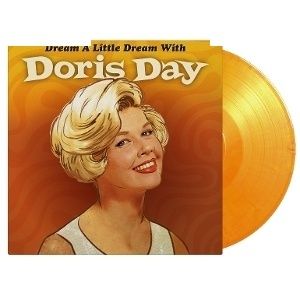 Doris Day - Dream A Little Dream With（橘黃色彩膠｜黑膠唱片 LP） 封面