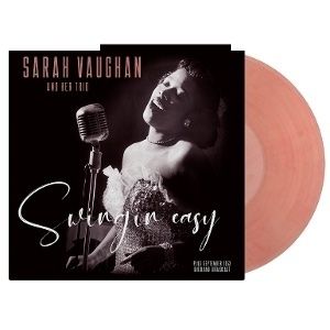 Sarah Vaughan Trio - Swingin' easy/ Birdland（透紅色彩膠｜黑膠唱片 LP） 封面