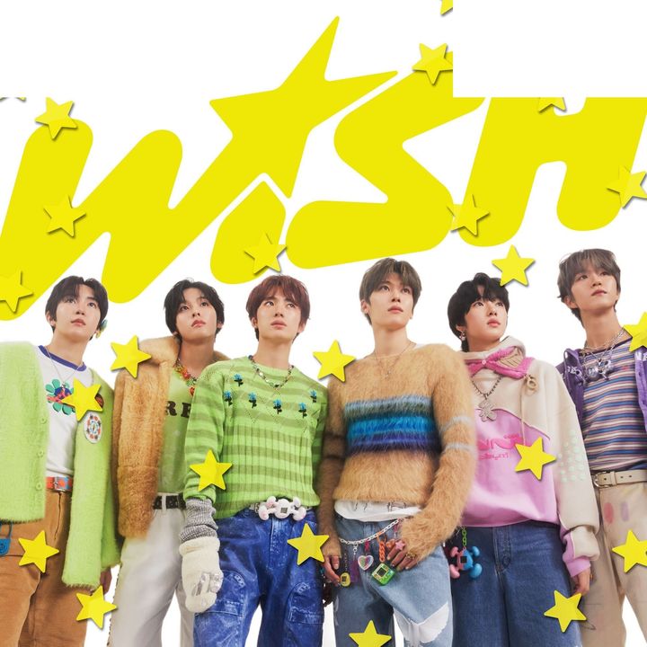 NCT WISH - 單曲一輯: WISH（日本普通版｜CD） 封面