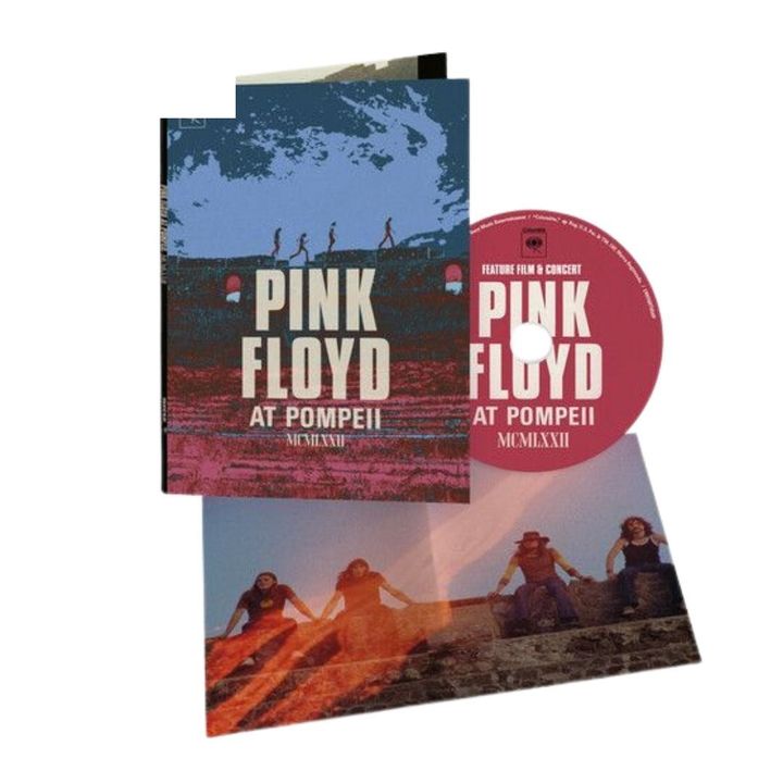 Pink Floyd - Pink Floyd at Pompeii - MCMLXXII（DVD） 封面