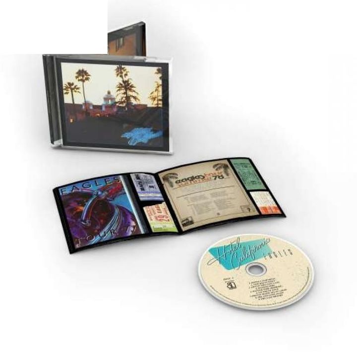 Eagles - Hotel California 【四十周年紀念版】（CD） 封面