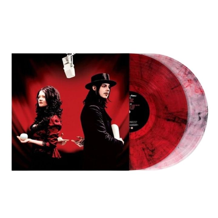 The White Stripes - Get Behind Me Satan【首次黑膠化】 (黑膠唱片 2LP) 封面