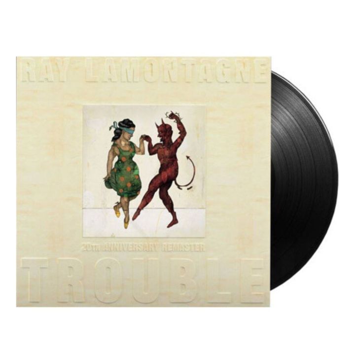 Ray LaMontagne - Trouble【葛萊美獎】 (黑膠唱片 LP) 封面
