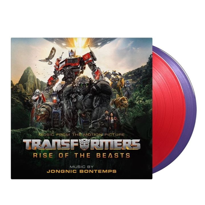變形金剛 Transformers: Rise Of The Beasts 【限量彩膠】（黑膠唱片 LP） 封面
