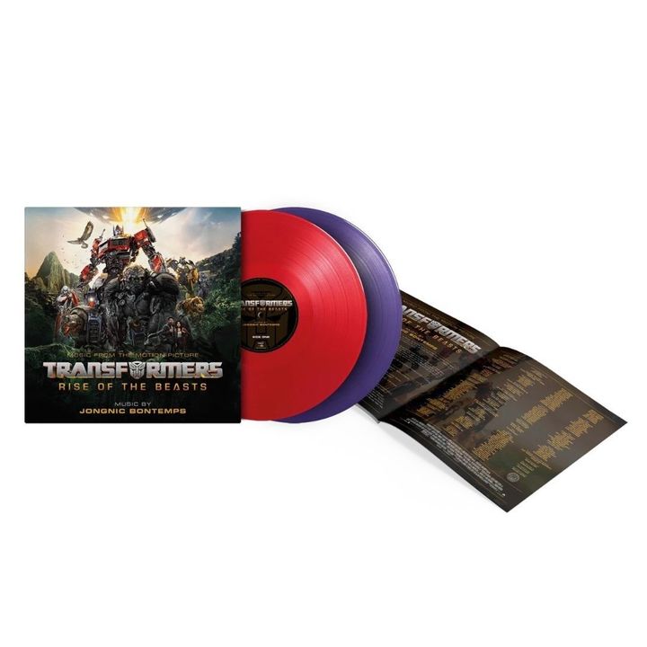 變形金剛 Transformers: Rise Of The Beasts 【限量彩膠】（黑膠唱片 LP） 內頁 1