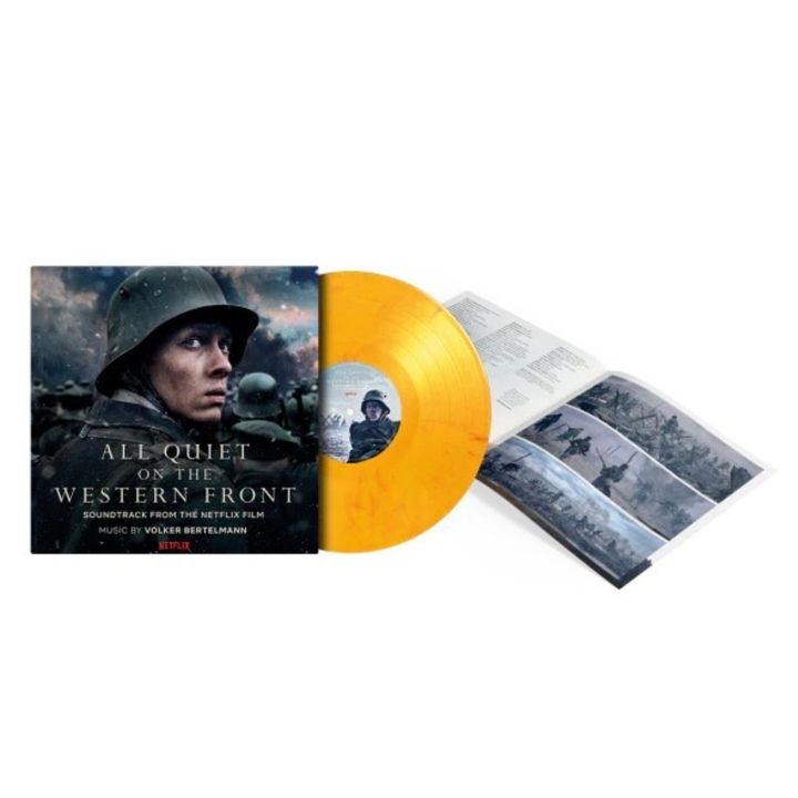 西線無戰事 All Quiet On the Western Front 【限量彩膠】 (黑膠唱片 LP) 封面
