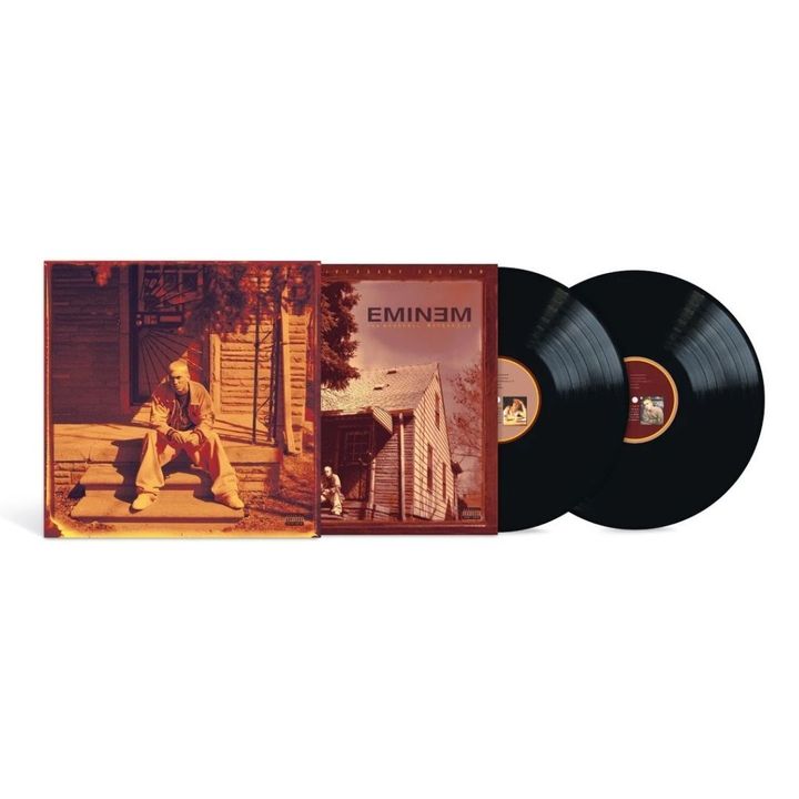 阿姆 Eminem - The Marshall Mathers Lp 【25週年版】 (黑膠唱片 LP) 封面