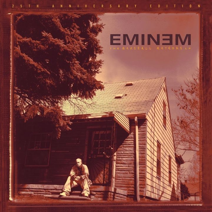 阿姆 Eminem - The Marshall Mathers Lp 【25週年版】 (黑膠唱片 LP) 內頁 1