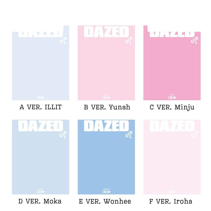 DAZED & CONFUSED - 2025 GIRL EDITION: ILLIT（韓國雜誌） 封面