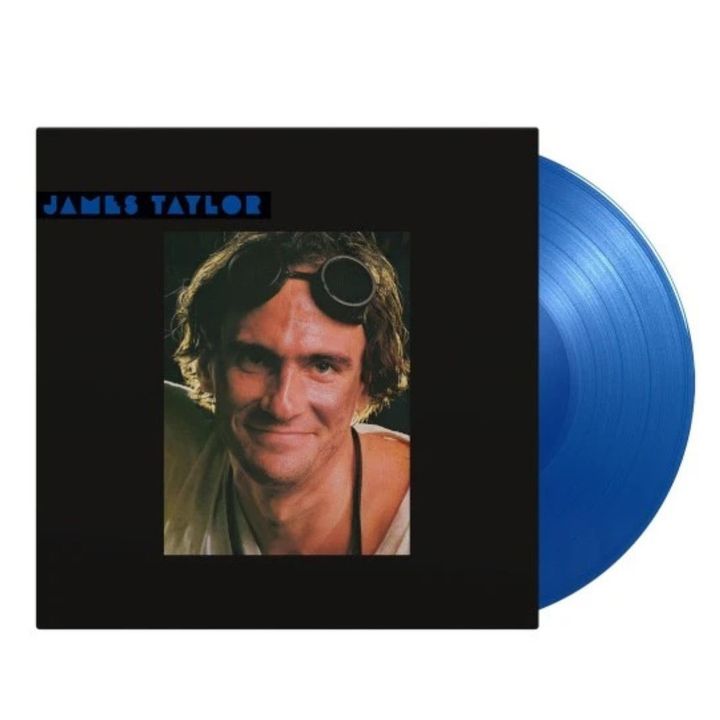 James Taylor - Dad Loves His Work 【限量編號彩膠】 (黑膠唱片 LP) 封面