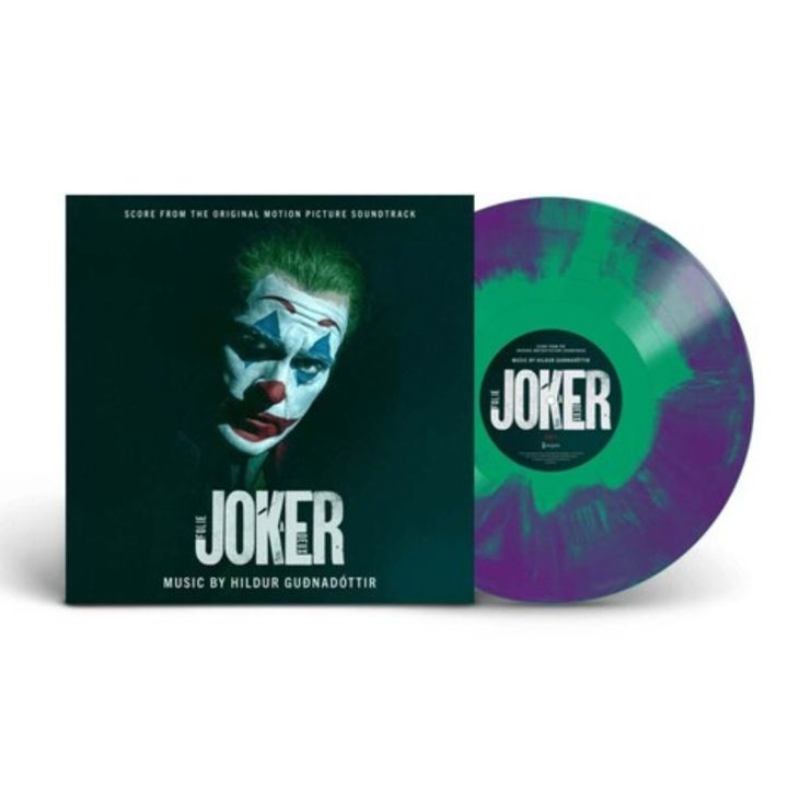 小丑：雙重幻想 Joker: Folie A Deux 原聲帶 【潑墨彩膠】 (黑膠唱片 LP) 封面