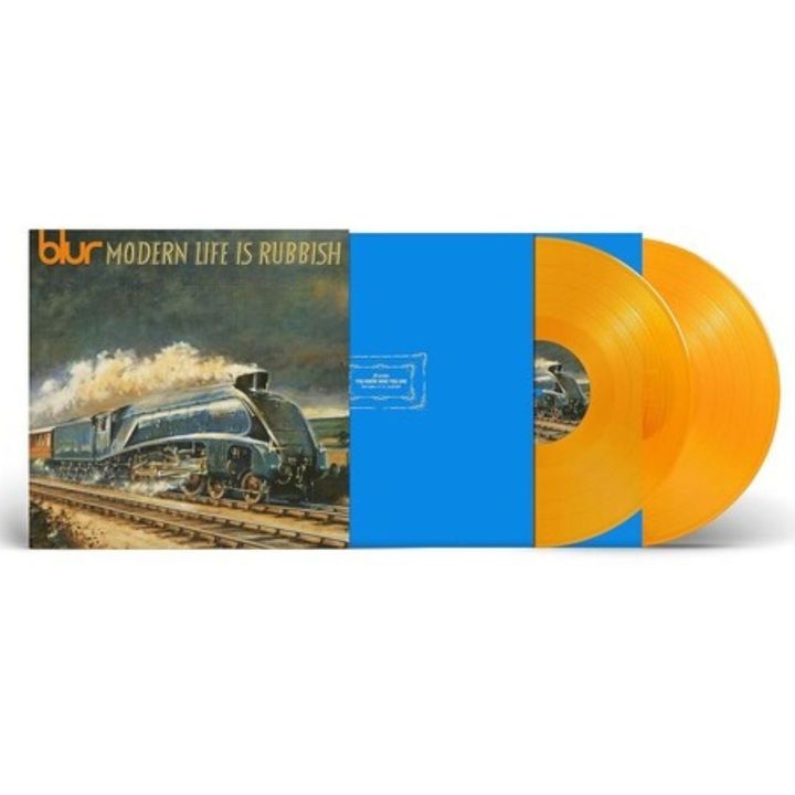 Blur - Modern Life Is Rubbish（黑膠唱片 LP） 封面