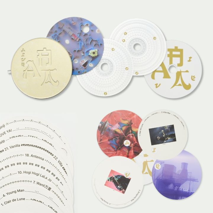 落日飛車 HYUKOH, SUNSET ROLLERCOASTER - AAA Live【韓版】（2CD+Blu-ray 藍光） 內頁 1