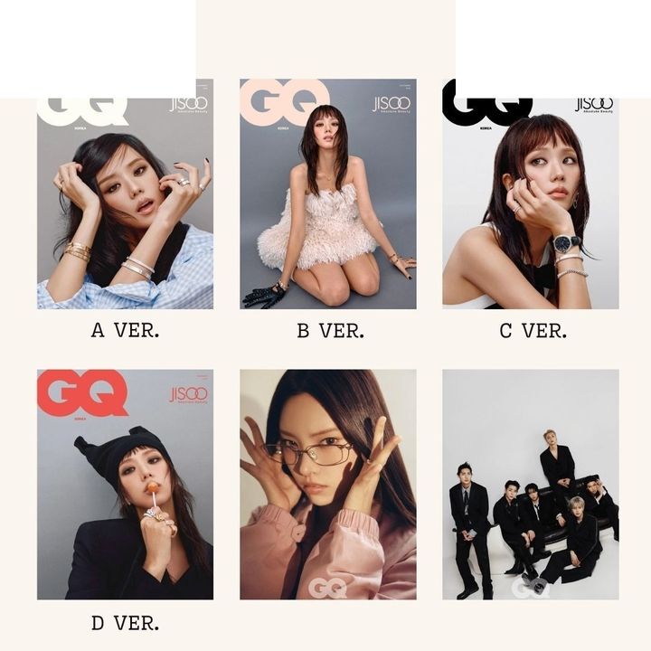 GQ 2025 11月號封面人物：金智秀 Jisoo 【BLACKPINK】（韓國雜誌） 封面