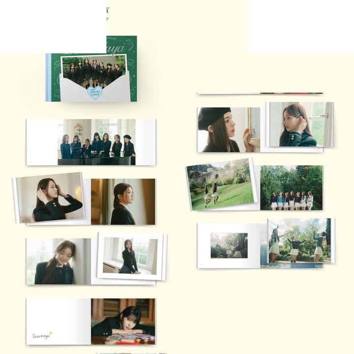 IZNA - 2025 Photobook: Dear NAYA, From , IZNA（寫真書｜官方周邊） 內頁 1