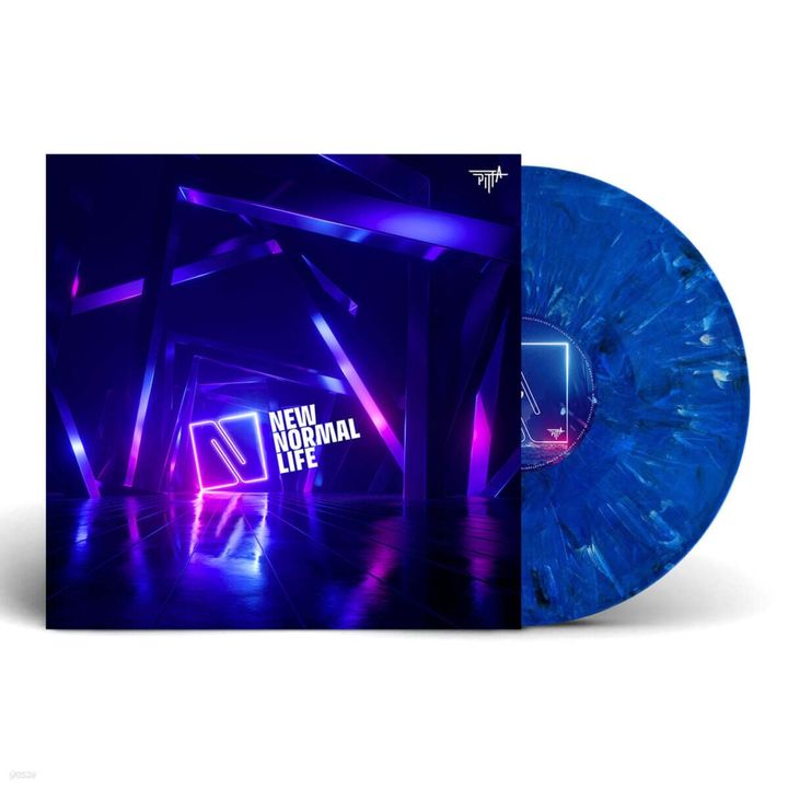 PITTA - New Normal Life（黑膠唱片 LP） 封面