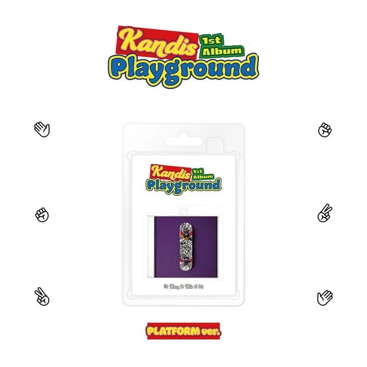 KANDIS - 正規一輯: Playground【Platform 版】（數位專輯） 封面