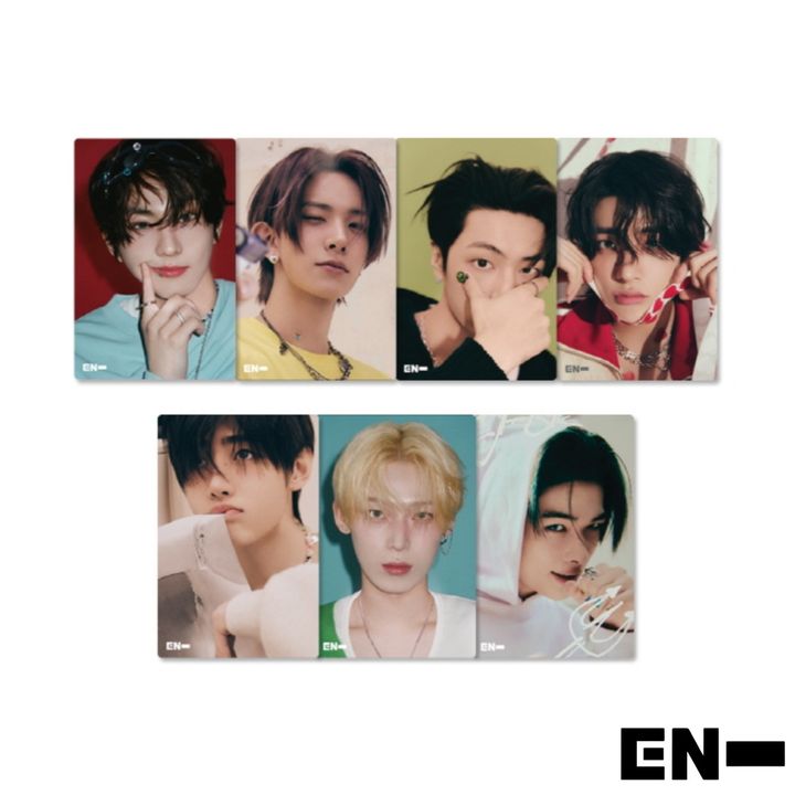 ENHYPEN - Romance Untold MD ( 明信片｜官方周邊 ) 封面