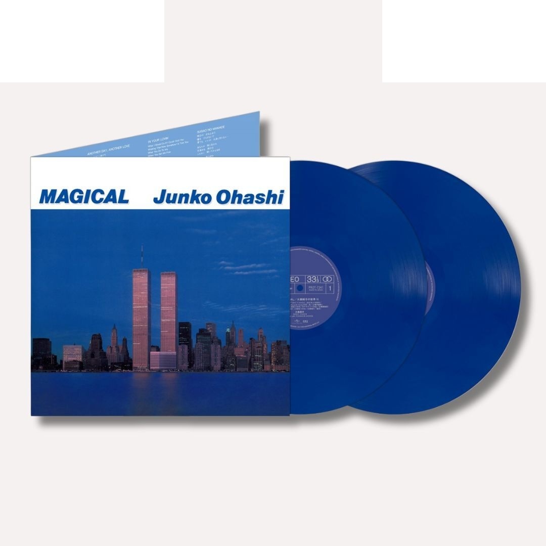 大橋純子Junko Ohashi - MAGICAL 大橋純子の世界Ⅲ（藍色彩膠｜黑膠
