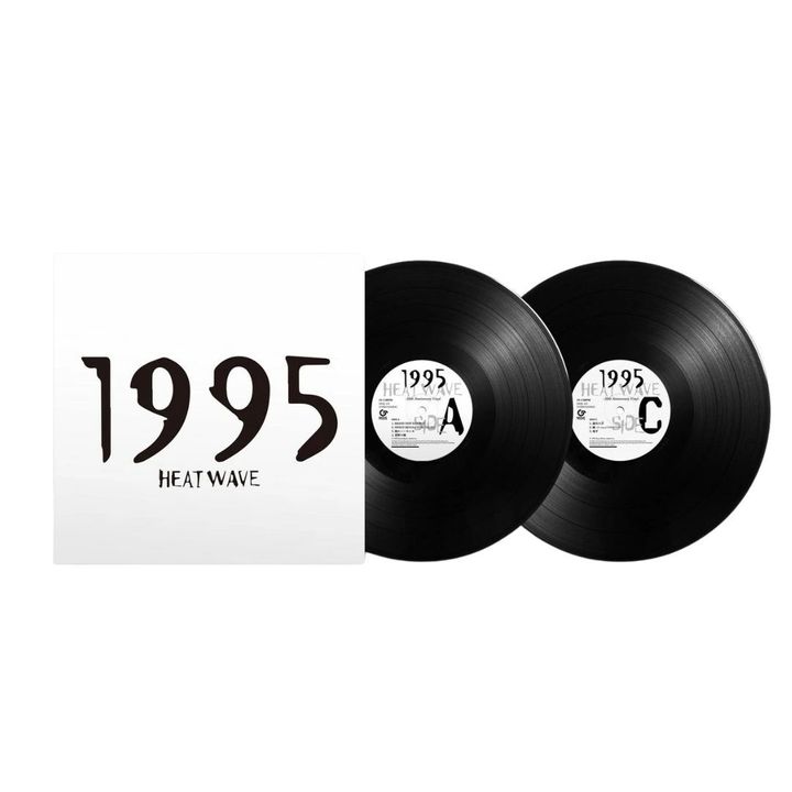HEAT WAVE ヒートウェイヴ - 1995 30週年紀念版（黑膠唱片 LP） 封面