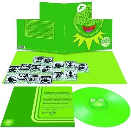Muppets: The Green Album（黑膠唱片 LP） 封面